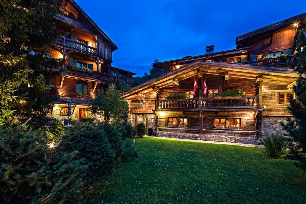 Fer A Cheval Hotel Megève