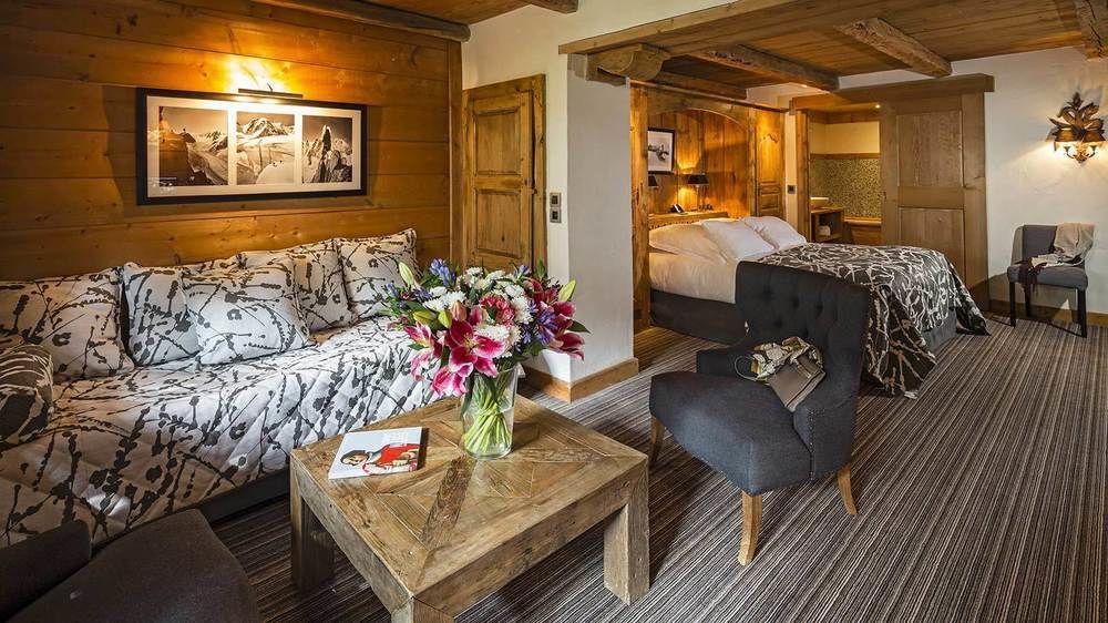 Fer A Cheval Hotel Megeve